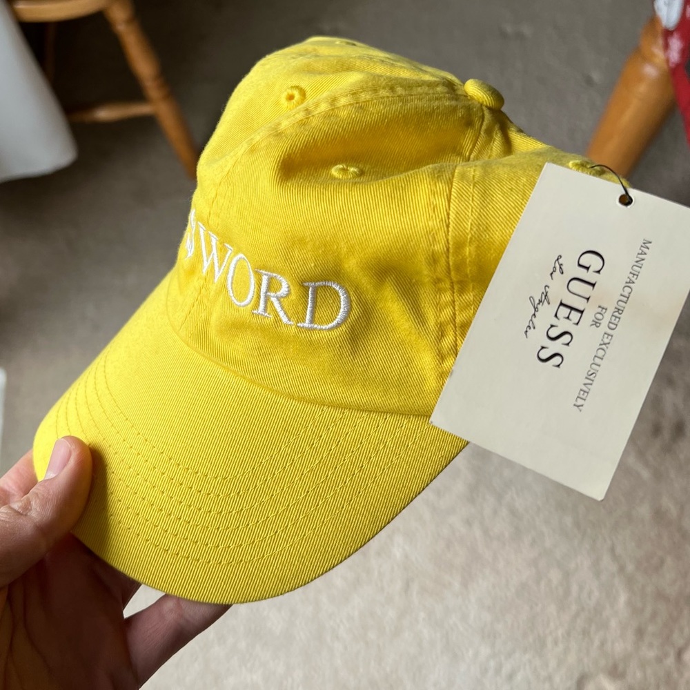 Deadstock ASAP x Guess PAS$WORD Hat